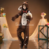 【Pre Sale】Game Identity V Cosplay Mercenary Brown Cosplay Costume Premium Edition Cosplay Costumes